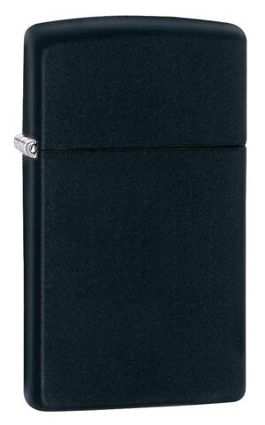 Bật lửa Zippo Slim Black Matte