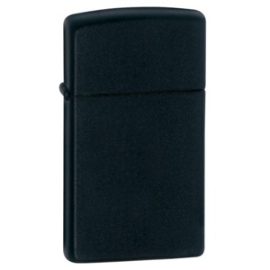 Bật lửa Zippo Slim Black Matte