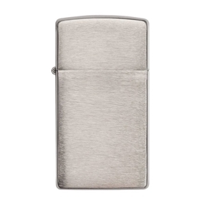 Bật lửa Zippo Slim Brushed Chrome