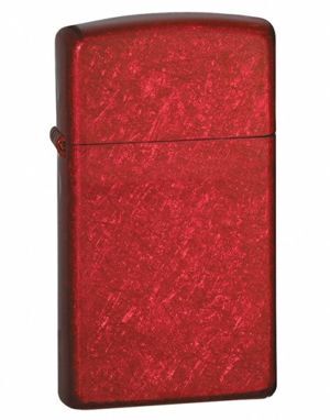 Bật lửa Zippo Slim Candy Apple Red