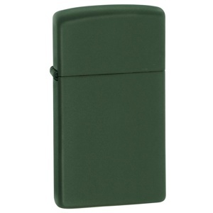 Bật lửa Zippo Slim Green Matte