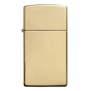 Bật lửa Zippo Slim® High Polish Brass