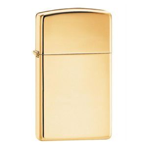 Bật lửa Zippo Slim® High Polish Brass