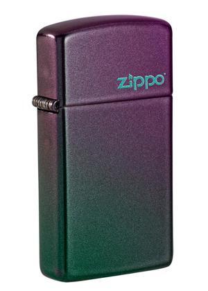 Bật lửa Zippo Slim Iridescent Zippo Logo