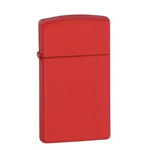 Bật lửa Zippo Slim Red Matte