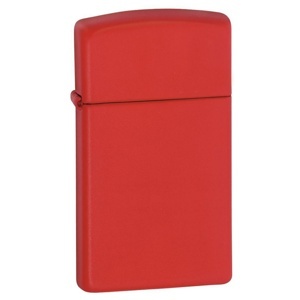 Bật lửa Zippo Slim Red Matte