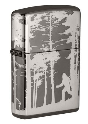 Bật lửa Zippo Squatchin’ In The Woods Design