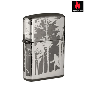 Bật lửa Zippo Squatchin’ In The Woods Design