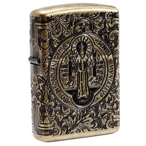 Bật lửa Zippo St. Benedict Design