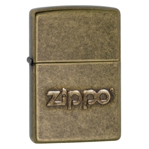 Bật lửa Zippo Stamp Antique Brass