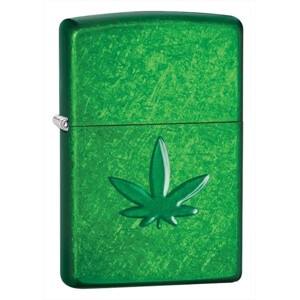 Bật lửa Zippo Stamped Leaf 29662