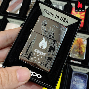 Bật lửa Zippo Statue of Liberty