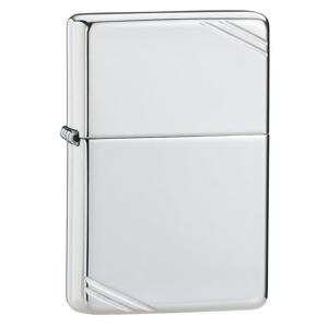 Bật lửa Zippo Sterling Silver Vintage with Slashes