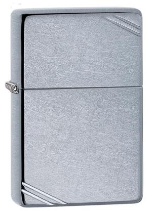 Bật lửa Zippo Street Chrome Vintage with Slashes