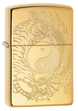 Bật lửa Zippo Tiger and Dragon Design