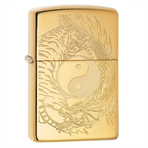 Bật lửa Zippo Tiger and Dragon Design