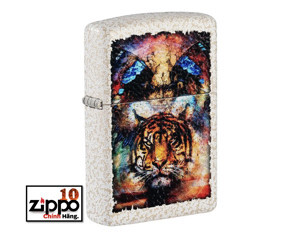 Bật lửa Zippo Tiger Design 29884