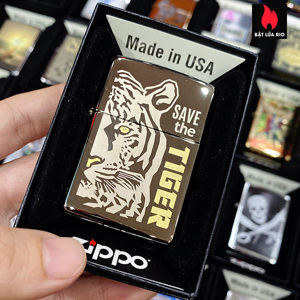 Bật lửa Zippo Tiger Design 29884