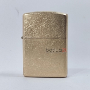 Bật lửa Zippo Tumbled Brass Armor