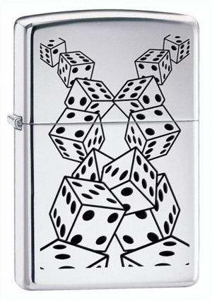 Bật lửa Zippo Tumbling Dice