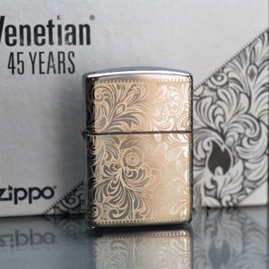 Bật lửa Zippo Venetian 45th Anniversary