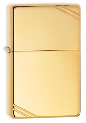 Bật lửa Zippo Vintage High Polished Brass