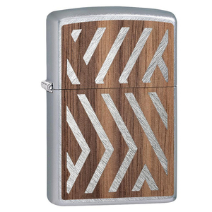 Bật Lửa Zippo WOODCHUCK USA Herringbone Sweep