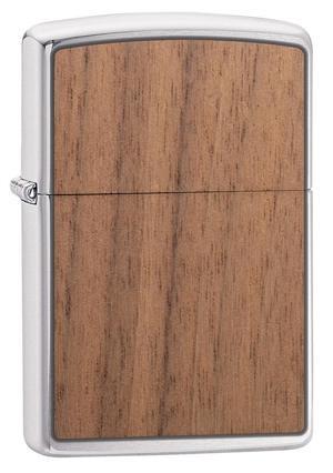 Bật Lửa Zippo WOODCHUCK USA Walnut