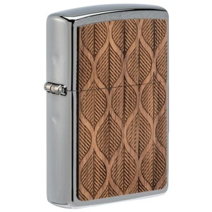 Bật Lửa Zippo WOODCHUCK USA Walnut