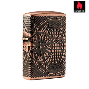 Bật lửa Zippo World Map Design 29853