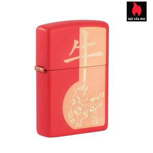 Bật lửa Zippo Year of the Ox