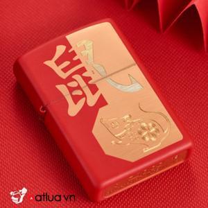 Bật lửa Zippo Year of the Rat