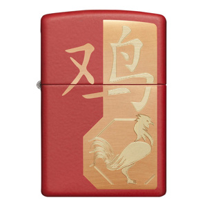 Bật lửa Zippo Year of the Rooster