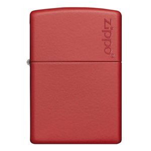 Bật lửa Zippo Red Matte with Logo