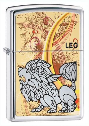 Bật lửa Zippo Zodiac Series Leo