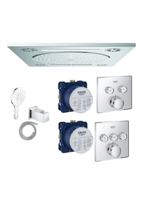 Bát sen âm trần Grohe Rainshower F-Series 27939001