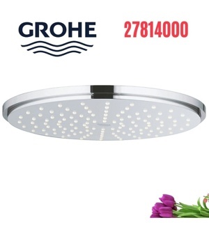 Bát sen gắn trần nóng lạnh Grohe 27814000