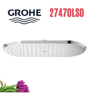 Bát sen gắn trần nóng lạnh Grohe 27470LS0