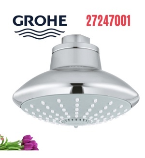 Bát sen gắn trần nóng lạnh Grohe 27247001