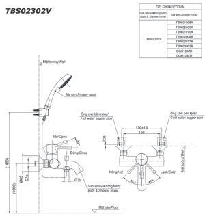 Bát sen mạ Toto TBW02005A