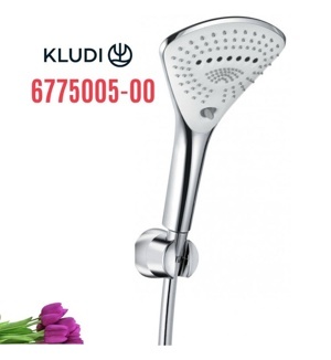 Bát sen massage 3 chế độ Kludi 6775005-00