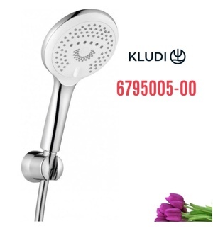 Bát sen massage 3 chế độ Kludi 6795005-00