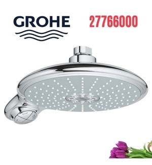 Bát sen nóng lạnh gắn trần Grohe 27766000