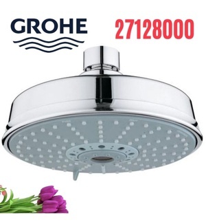 Bát sen nóng lạnh gắn trần Grohe 27128000