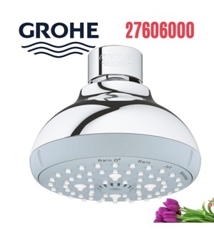 Bát sen nóng lạnh gắn trần Grohe 27606000