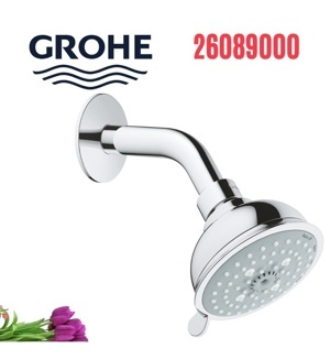 Bát sen nóng lạnh gắn trần Grohe 26089000