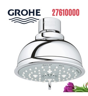 Bát sen nóng lạnh gắn trần Grohe 27610000