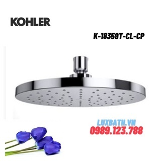 Bát sen tắm Kohler K-18359T-CL-CP