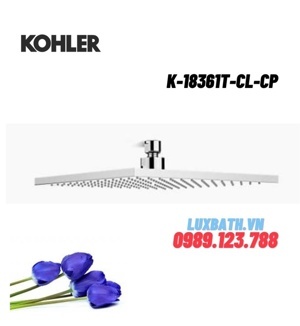 Bát sen tắm Kohler K-18361T-CL-CP