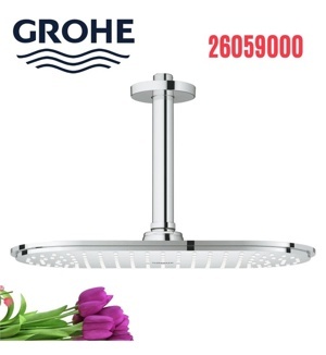 Bát sen + thanh treo sen Grohe 26059000